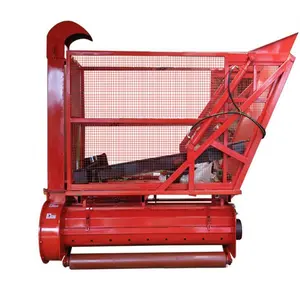 Tractor Hay Mower Forage Harvester Silage Harvester/Corn Straw Crushing And Recycling Machine /straw Cutting And Recycling