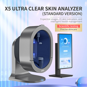 Analizador de Piel con Imágenes HD, Escáner Facial Preciso, Analizador de Humedad y Grasa, Detección Rápida de Poros y Pigmentación - Product Image 3