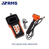 Indicateur de niveau de liquide ultrasonique portable IMPA 652775 HS-MLI-1 pour cylindre d'extincteur marin au CO2