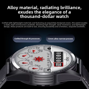 Patriot G20 ym007 da thông minh đồng hồ với cho cuộc gọi theo dõi sức khỏe đi xe Mã NFC ẩn thanh toán & tiktok mục nóng - Product Image 3