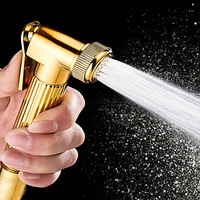 Deao salle de bain or bain luxe kit de douche 4 fonctions piano laiton ensemble de douche thermostatique pour hôtel