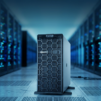 Serveur Tour T550 Intel Xeon Scalable 2,4 GHz DDR4 RDIMM pour Applications de Stockage dans les Centres de Données – En Stock