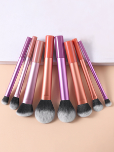 8 pezzi Set di <span class=keywords><strong>pennelli</strong></span> per il <span class=keywords><strong>trucco</strong></span> portatile strumenti cosmetici <span class=keywords><strong>colorati</strong></span> 8 pezzi ombretto <span class=keywords><strong>pennelli</strong></span> per le donne all'ingrosso portatile Make up <span class=keywords><strong>pennelli</strong></span> Kit - Product Image 3
