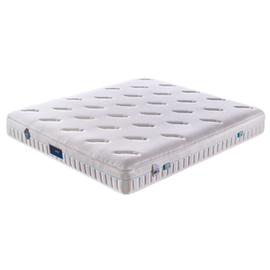 Colchón de Muelles Ensacados <span class=keywords><strong>Euro</strong></span> Top para Cama de Hotel 5 Estrellas, Colchón Híbrido de Látex de Alta Calidad con Espuma Viscoelástica de Gel, Pide Online - Product Image 4