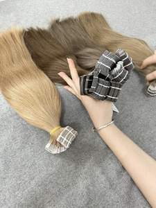 Vendedores de cabello de alta calidad Cinta alineada con cutícula de calidad superior en extensión de Cabello 100% Cabello humano virgen - Product Image 4