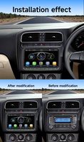 Lecteur DVD de voiture BQCC 9 pouces avec Mirror Link 2 DIN, Carplay, radio FM AM RDS, vidéo pour Volkswagen Polo Tiguan Passat B6 CC Golf 5 Amarok