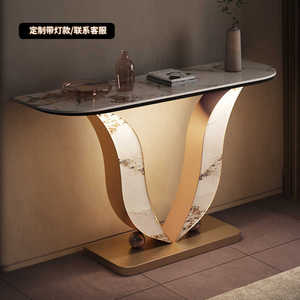 Muebles modernos <span class=keywords><strong>para</strong></span> sala de estar, entrada de pasillo, diseño de mesa de <span class=keywords><strong>consola</strong></span> inoxidable <span class=keywords><strong>para</strong></span> uso doméstico - Product Image 2