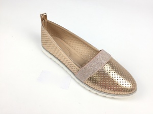 Mocasines sin cordones para mujer, zapatos planos de <span class=keywords><strong>Ballet</strong></span>, aumento de altura, informales, con temperamento elegante - Product Image 6