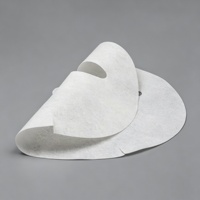 Y150 40g Fruitvezel Gezichtsmasker Vellen Onzichtbaar Eucalyptus Fluweel Substraat voor Huidverzorging Masker Grondstoffen