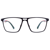 Lunettes optiques carrées TR90 personnalisées compatibles pour hommes - Toutes formes de visage
