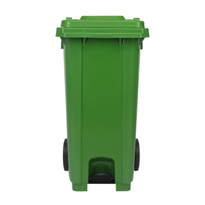 Poubelle verte Teknik Konteyner 120L, écologique, sans BPA, biodégradable, en plastique HDPE, pour usage intérieur/extérieur, turque - Product Image 1