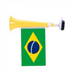 <span class=keywords><strong>Vuvuzela</strong></span> en plastique, klaxon à air pour supporters de football, événements sportifs, bruit fort, léger, portable, durable, haute qualité - Product Image 3