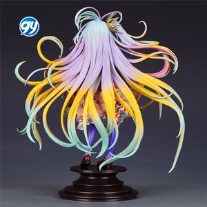Pas de jeu pas de vie Shiro Yuu <span class=keywords><strong>Kamiya</strong></span> Art Ver Figure modèle Anime fille décor en boîte à collectionner - Product Image 4