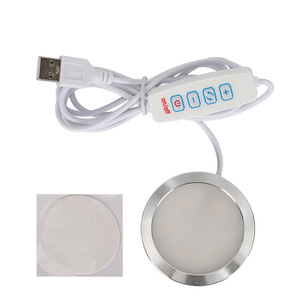 Lampe LED en alliage d'aluminium Qi Pang, ultra-mince, accessoire pour imprimante 3D, kit de lampe de bureau, modèle XP240609 - Product Image 1