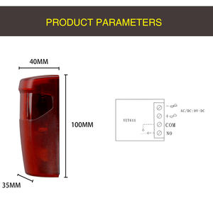 YET611 Alıcı Uzun Menzilli RC Uzaktan Kumanda Klon Makinesi Fotoselli Işın Fotoselli Sensör Kızılötesi Dedektör - Product Image 5