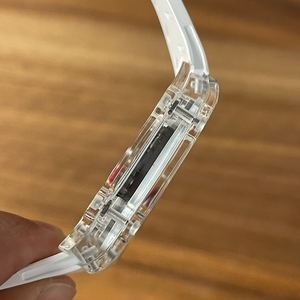 Men's Ultra-Thin Transparent Crystal Mechanical <b>Watch</b> 67-02 7.8mm Automatic <b>Watch</b> - Product Image 5