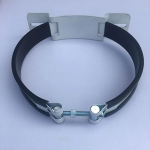 NXJ-A1/A2/A3/A4 Cáp kẹp thép không gỉ 304 cơ sở hỗ trợ với cao su lót thép mạ kẽm Clip accumulator sửa chữa kẹp - Product Image 5