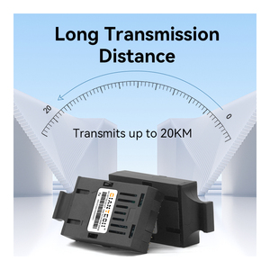 GIANTECH New TTL Low Speed 10M Optical Module Single Single SC Industrial Grade for Serial Microcontrollers - Product Image 2