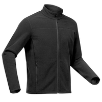 Veste en polaire respirante et isolante CONMR, légère, couche intermédiaire chaude pour l'extérieur, pour la randonnée et le trekking, le camping