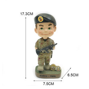 Promoción al por mayor cabeza <span class=keywords><strong>de</strong></span> Bobble para regalo promocional material <span class=keywords><strong>de</strong></span> resina figura <span class=keywords><strong>de</strong></span> acción <span class=keywords><strong>de</strong></span> cabeza <span class=keywords><strong>de</strong></span> bobble artesanía - Product Image 2