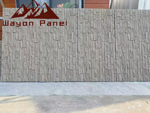 Wayon các loại mới của chống ẩm nhân tạo Polyurethane (PU) đá tường Bảng điều khiển được sử dụng cho trong nhà Veneer tường trang trí - Product Image 4