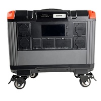 Station d'alimentation portable 3000W pour extérieur, modèle T30, batterie LiFePO4 compatible avec les normes internationales ukrainiennes, charge solaire ultra-rapide