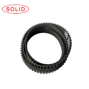 114 mr17 cinghia di distribuzione automobilistica per motore 405 <span class=keywords><strong>PEUGEOT</strong></span> 114 denti 17MM di larghezza OEM personalizzabile cinghia di trasmissione in gomma HNBR - Product Image 3