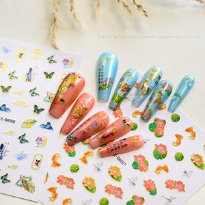 Pegatinas 3D <span class=keywords><strong>de</strong></span> <span class=keywords><strong>flor</strong></span> <span class=keywords><strong>de</strong></span> peonía <span class=keywords><strong>de</strong></span> <span class=keywords><strong>loto</strong></span> para decoración <span class=keywords><strong>de</strong></span> <span class=keywords><strong>uñas</strong></span>, pegatinas adhesivas <span class=keywords><strong>de</strong></span> mariposa, orquídea, golondrina, decoración artística <span class=keywords><strong>de</strong></span> <span class=keywords><strong>uñas</strong></span> <span class=keywords><strong>de</strong></span> bambú, calcomanías adhesivas para manicura - Product Image 3