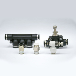 Pneumatic <b>Quick</b> <b>Connector</b> 8mm 1/4 Internal Thread Nickel Plated Copper Air Hose Fitting Straight Elbow Pneumatic Components - Product Image 1