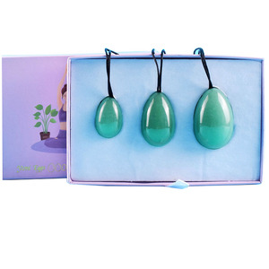 फैक्टरी बिक्री गुलाबी हरे बैंगनी योनी सेक्स खिलौने अंडे महिलाओं योनि व्यायाम योनी अंडे 3 टुकड़ा क्यूपिंग बॉक्स योनी अंडे सेक्स खिलौना - Product Image 1