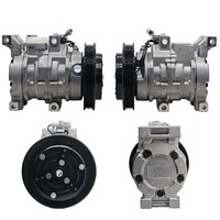 Compresseur de climatisation de voiture 12V 447190-6890 88320-BZ220 pour Toyota Vios Yaris Avanza 4472205491 4471601761 883200D030