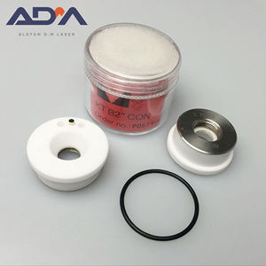 Support de buse en céramique Procutter ADM Laser Precitec D28 P0571-1051-00001 KT B2 CON pour découpe laser - Product Image 4