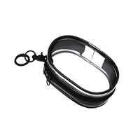 Organisateur de câbles de données multifonction en PVC transparent, étui portable pour écouteurs, sac de rangement pour téléphone, housse de protection