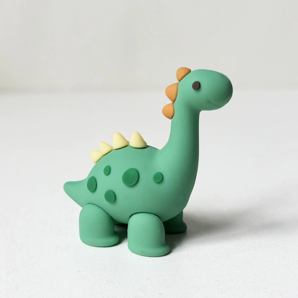 green 3d dinosaur