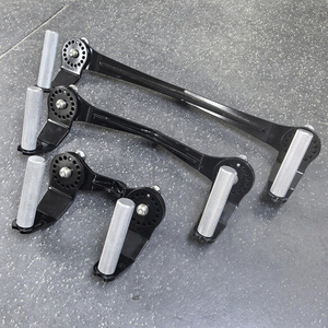 Có thể điều chỉnh Mag Grip tập thể dục xử lý kéo trở lại & Báo Chí xuống Lat Bar xoay tricep máy tập thể dục cho tập tin đính kèm cáp phòng tập thể dục - Product Image 3