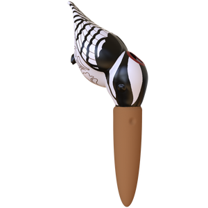 Alta Qualidade Personalizado Woodpecker Shaped Rega Spike Cerâmica Jardim Spike Terracotta Rega Spike para Jardim Irrigação - Product Image 3