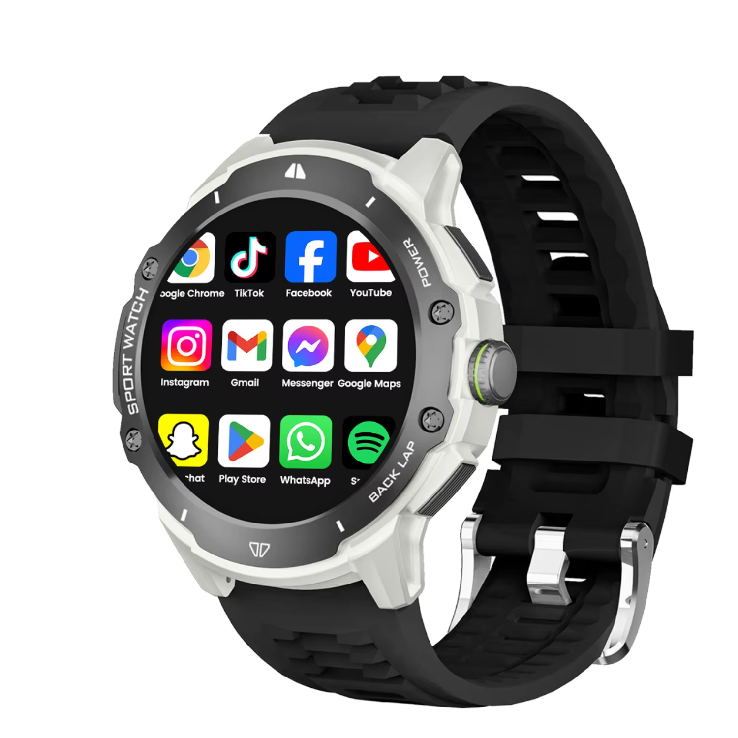 Best Android Smart Watch Durable Waterproof