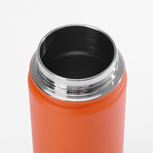 Chất lượng cao thép không gỉ chân không <span class=keywords><strong>Flask</strong></span> cách điện chai nước 21OZ với rơm Nắp - Product Image 5