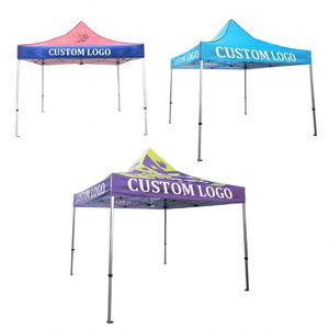 Carpa de Alta Calidad Personalizada, 3x3m, Tipo Gazebo Plegable para Actividades Promocionales al Aire Libre - Product Image 1