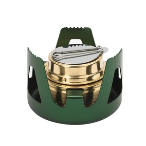 Mini Alcohol <b>Stove</b> 3-5 Minutes Boiling Time Windproof Ultralight Portable For Camping Fishing Outdoor Use - Product Image 3