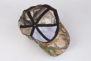 New Sporty Image Camo Pattern Baseball Hunting Caps-Rubber Unisex Eco-Friendly Promotional Novelty <b>Gifts</b> - Product Image 5