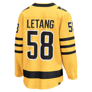 Maillot de hockey sur glace de Pittsburgh, chemises de baseball, vêtements personnalisés, uniformes brodés et cousus # 87 <span class=keywords><strong>Sidney</strong></span> # 71 Malkin # 58 Letang - Product Image 2