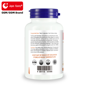 Suplemento Dietético de Cola de Pavo, Fabricante, 2400mg, Apoyo a la Salud Inmunológica, Cápsulas para Mujeres y Hombres, Cápsulas de Cola de Pavo - Product Image 6