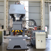 Presse à poinçonner hydraulique Y21-250T 250/315 tonnes, type ouvert, presse à table fixe, verticale, haute précision.