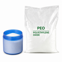 Poudre d'oxyde de polyéthylène (PEO) blanche fine et fluide, additif pour mortier
