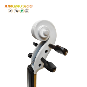 Violín Eléctrico Ligero 4/4 para Actuaciones en Escenario |   Diseño de Carrocería Moderno <span class=keywords><strong>y</strong></span> Elegante, Multicolor, Fabricación en China, Venta al por Mayor OEM/ODM - Product Image 4