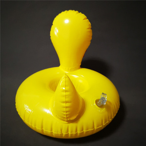 <strong>Custom</strong> Sunglass Duck Cup Drink Holder Tray Hot PVC Inflatable Pool Beach Ice <strong>Bucket</strong> Multiple <strong>Designs</strong> Plastic Beverage Tubs Gift - Product Image 5