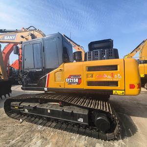 Escavatore Usato <span class=keywords><strong>SANY</strong></span> SY215C 98% Nuovo a Basso Prezzo, 21,5 Tonnellate, Modelli SY <span class=keywords><strong>210</strong></span> 215 215C SY215H 21Ton 21T, Scavatore Idraulico - Product Image 6