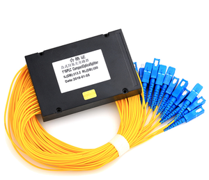 Caja de Fibra Óptica FTTH PLC ABS Tipo 32/64 Vías para Uso en Interiores, Conectores LC/SC/FC, Telecomunicaciones Ópticas - Product Image 5