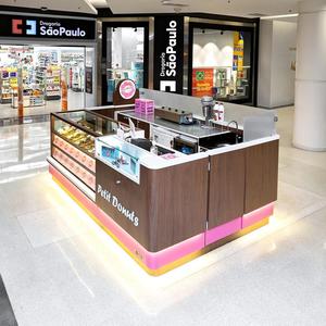 ร้านกาแฟและเบเกอรี่สุดหรู |   เคาน์เตอร์ร้านกาแฟแบบกำหนดเอง ตู้โชว์เค้ก และโซลูชั่นตกแต่งร้านแบบครบวงจร - Product Image 2